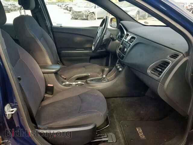 2013 CHRYSLER 200 - VIN: 1C3CCBBB6DN553599 - Фото 5
