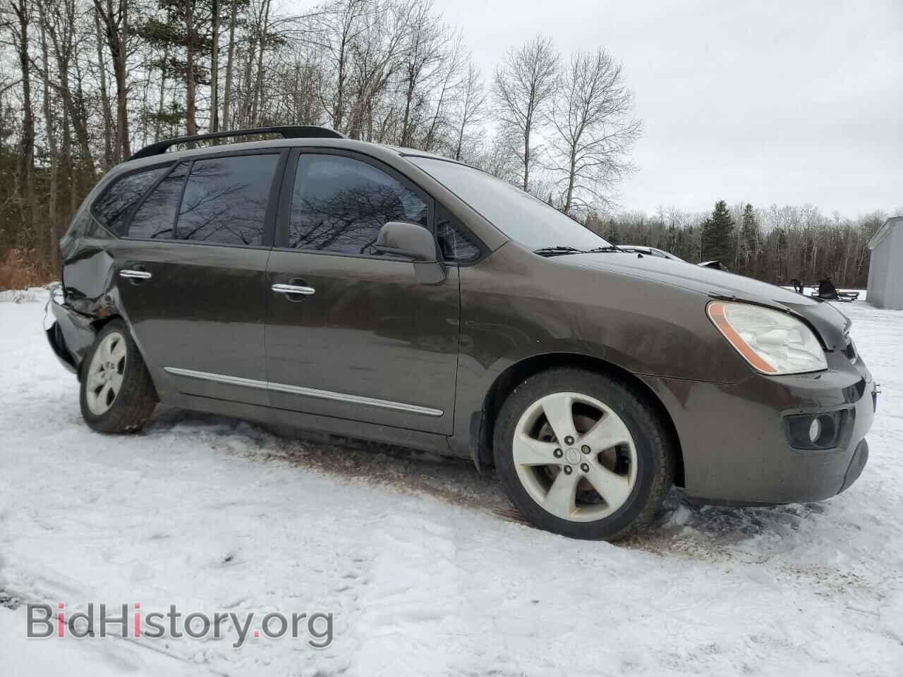 2009 KIA RONDO - VIN: KNAFG528X97281196 - Фото 4