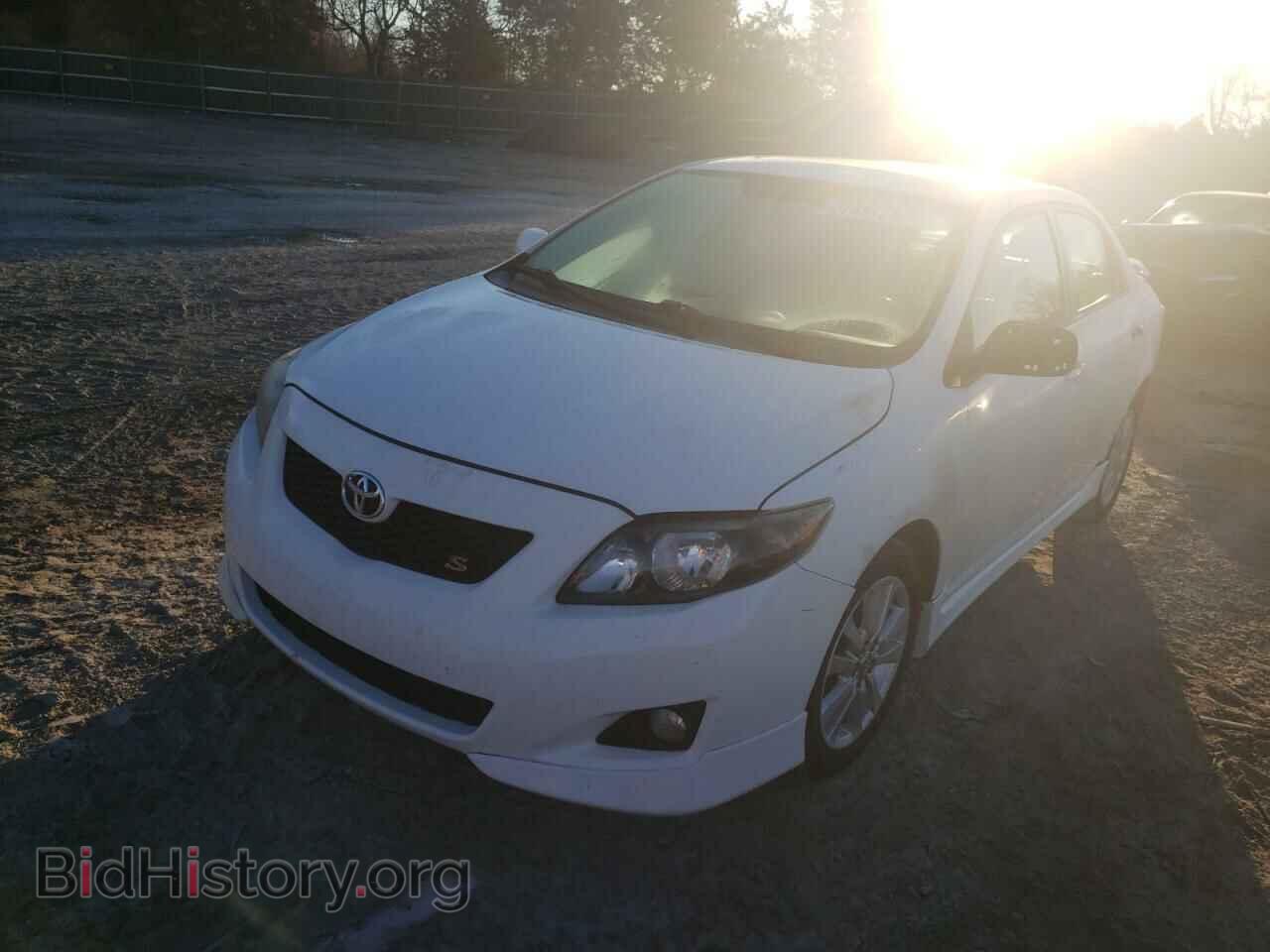 Фотография 2T1BU40E69C129217 - TOYOTA COROLLA 2009