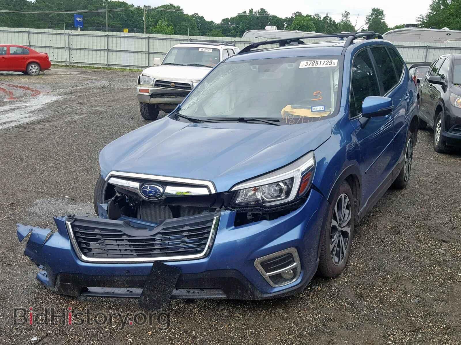 2019 SUBARU FORESTER - VIN: JF2SKASC0KH487612 - Фото 2