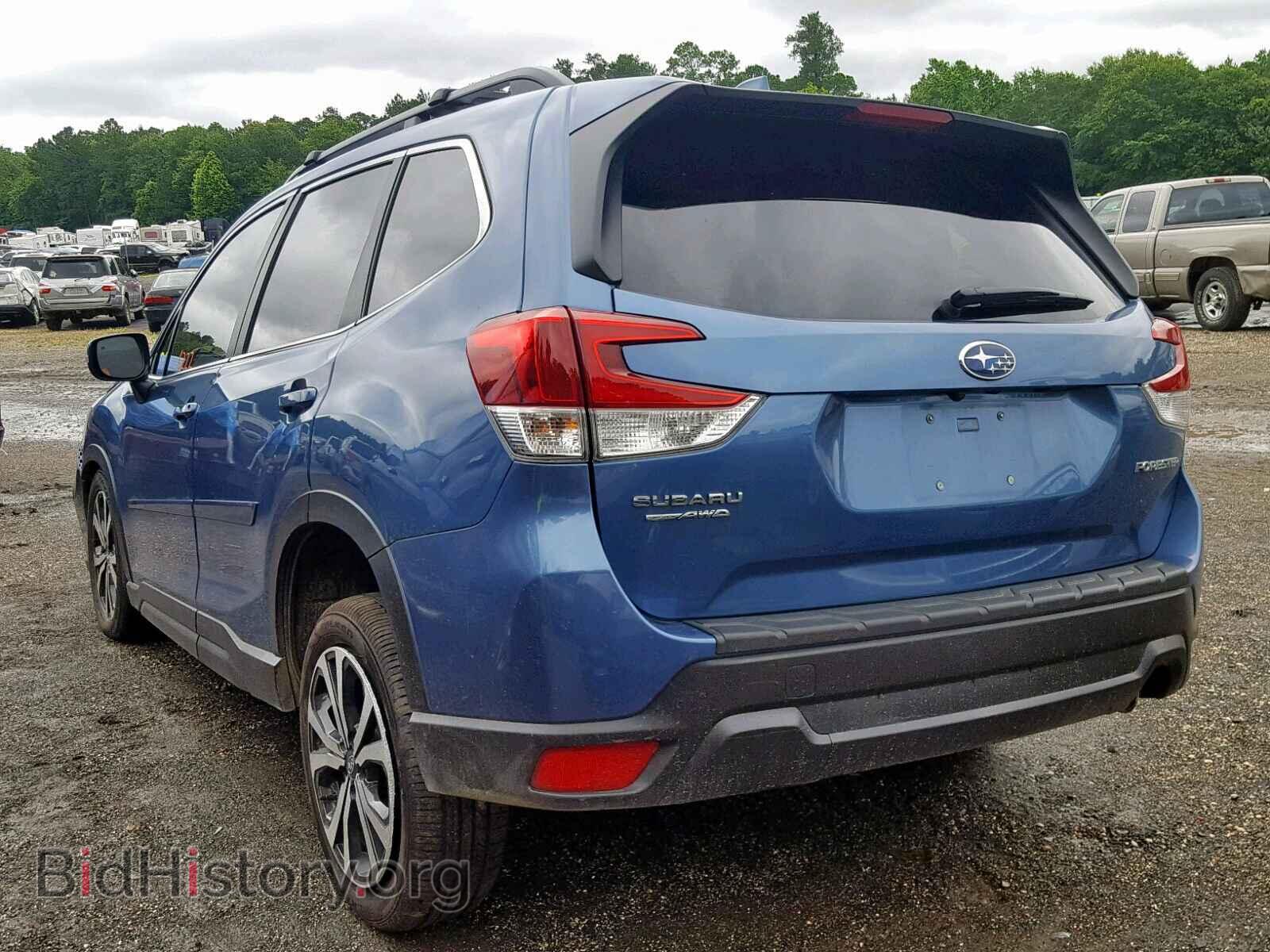 2019 SUBARU FORESTER - VIN: JF2SKASC0KH487612 - Фото 3