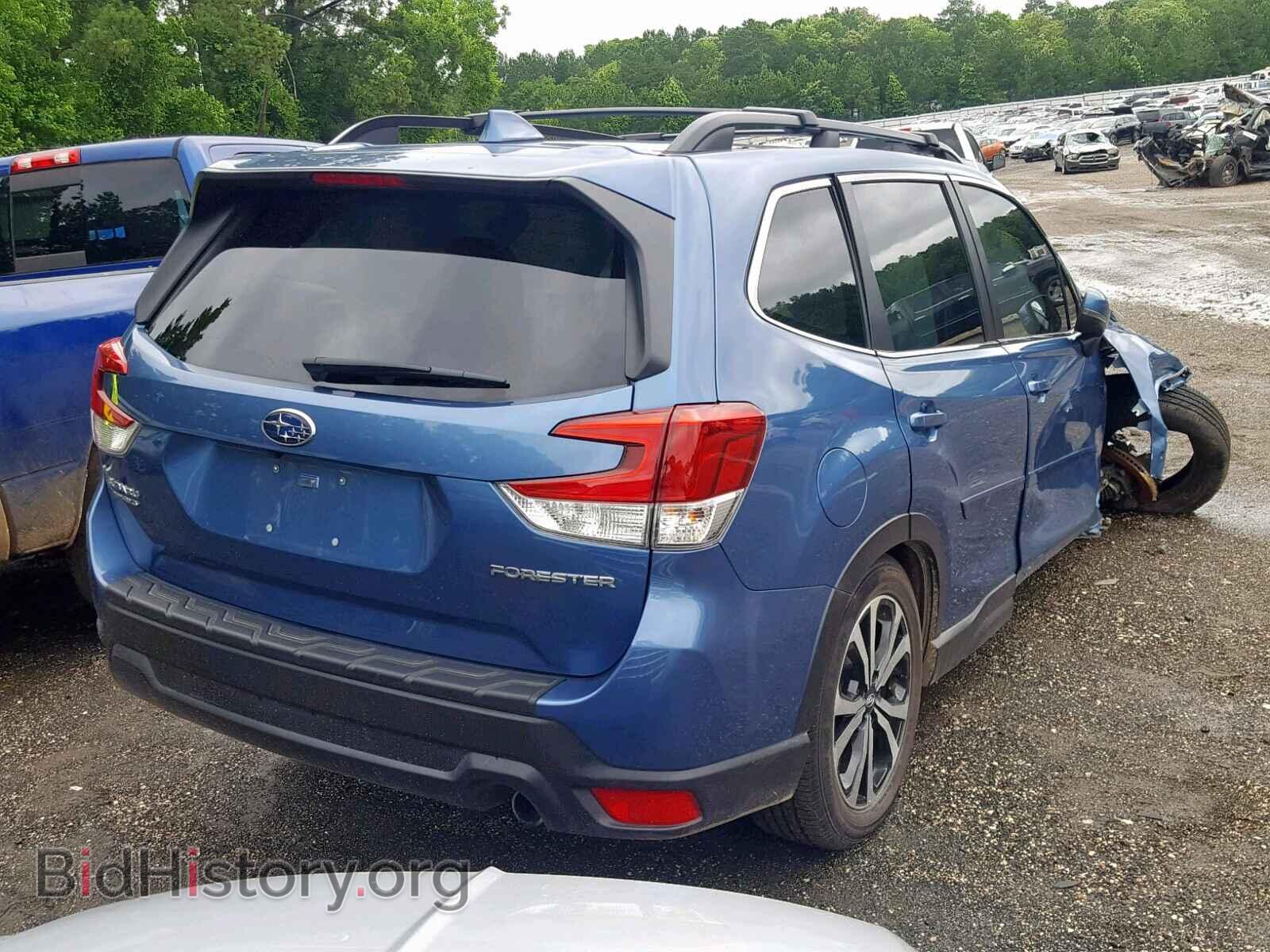 2019 SUBARU FORESTER - VIN: JF2SKASC0KH487612 - Фото 4