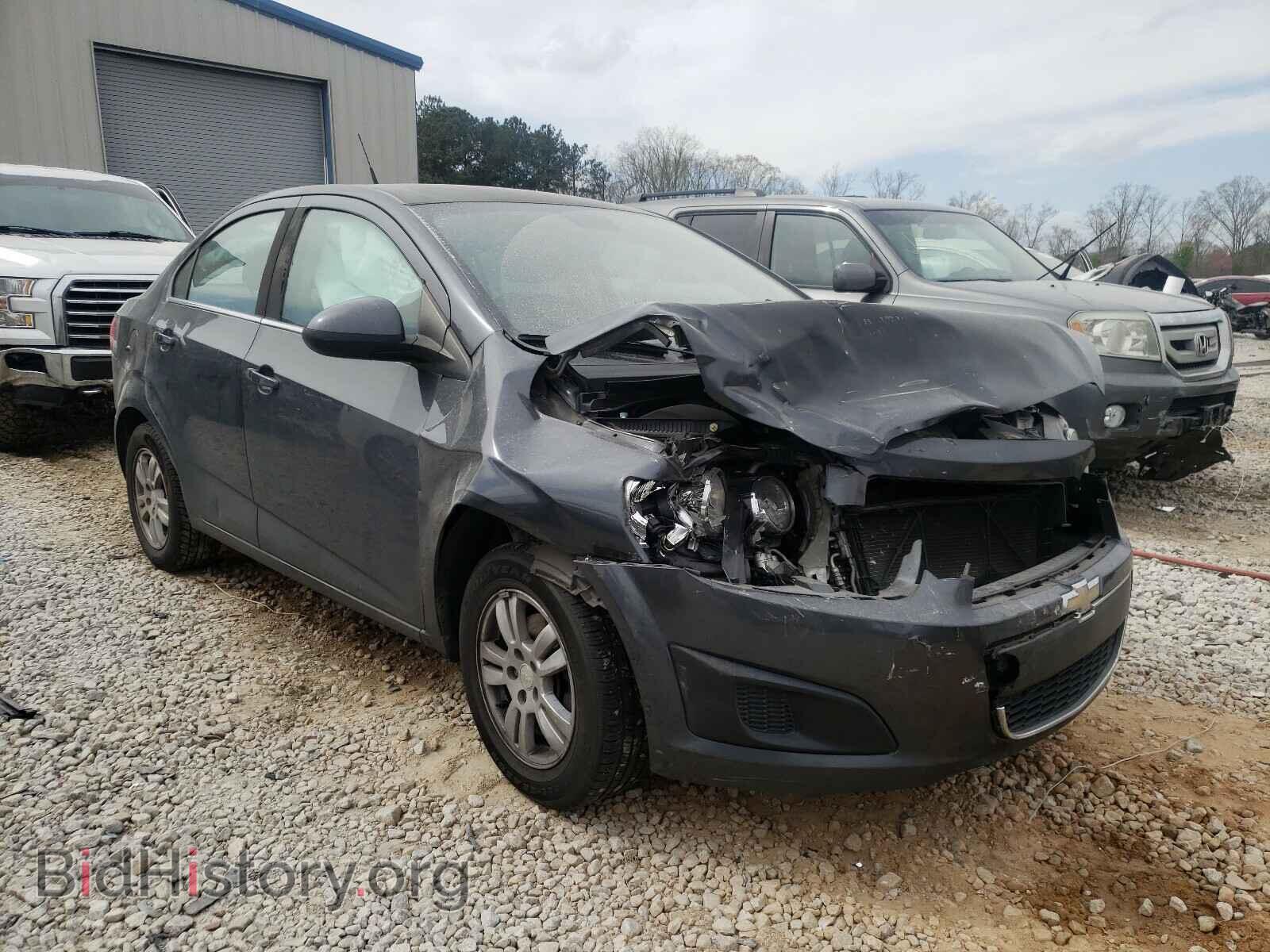 Фотография 1G1JC5SH4D4177881 - CHEVROLET SONIC 2013