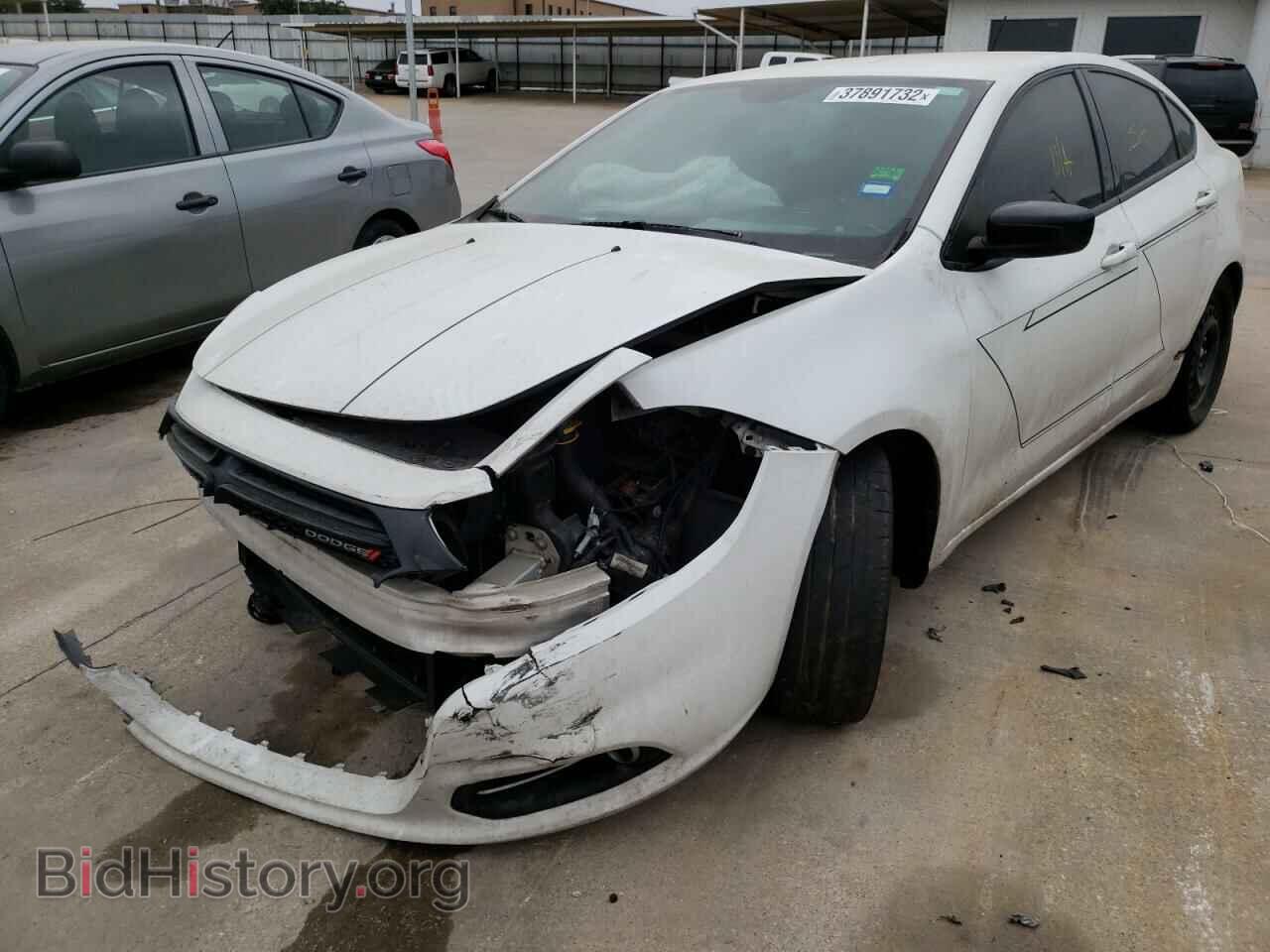 2014 DODGE DART - VIN: 1C3CDFBB7ED907142 - Фото 2