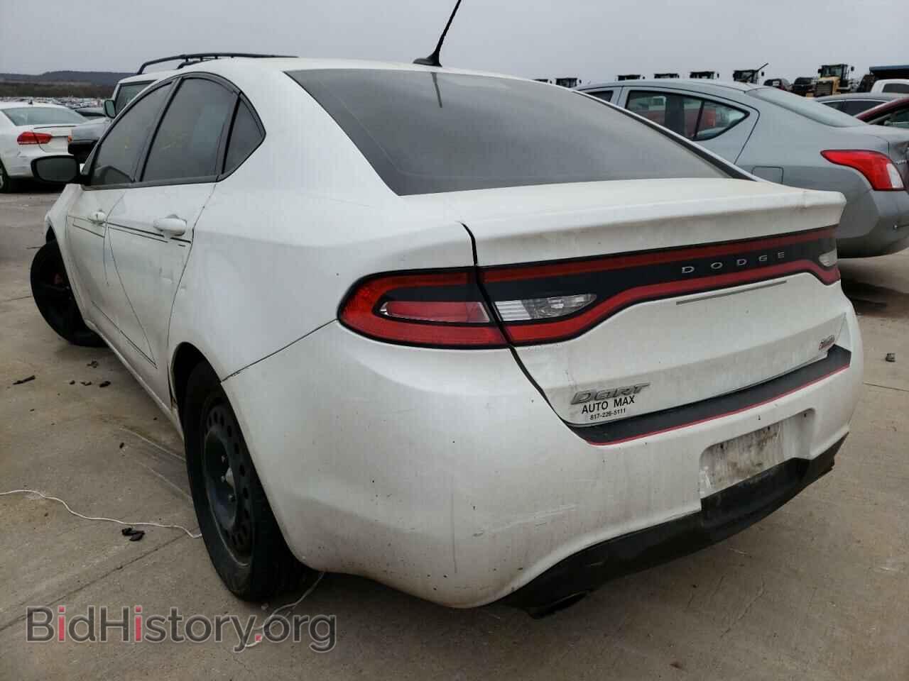 2014 DODGE DART - VIN: 1C3CDFBB7ED907142 - Фото 3