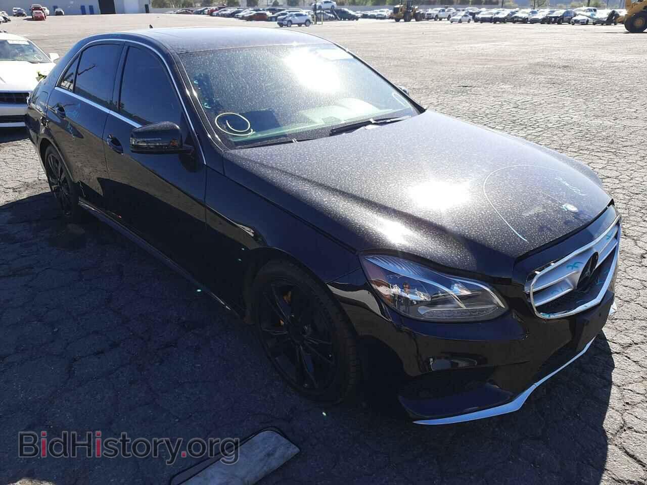 Photo WDDHF5KB9EA782125 - MERCEDES-BENZ E-CLASS 2014