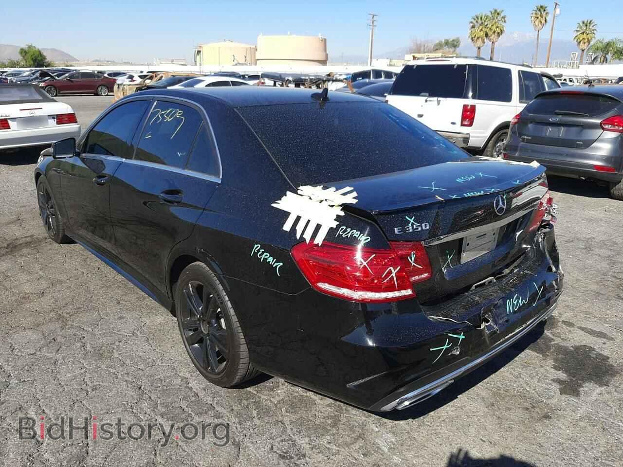2014 MERCEDES-BENZ E-CLASS - VIN: WDDHF5KB9EA782125 - Фото 3