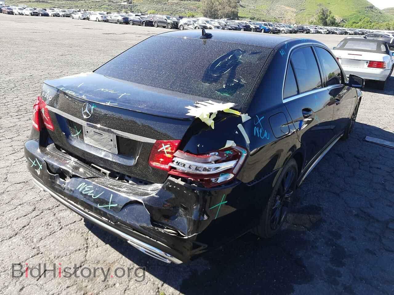 2014 MERCEDES-BENZ E-CLASS - VIN: WDDHF5KB9EA782125 - Фото 4