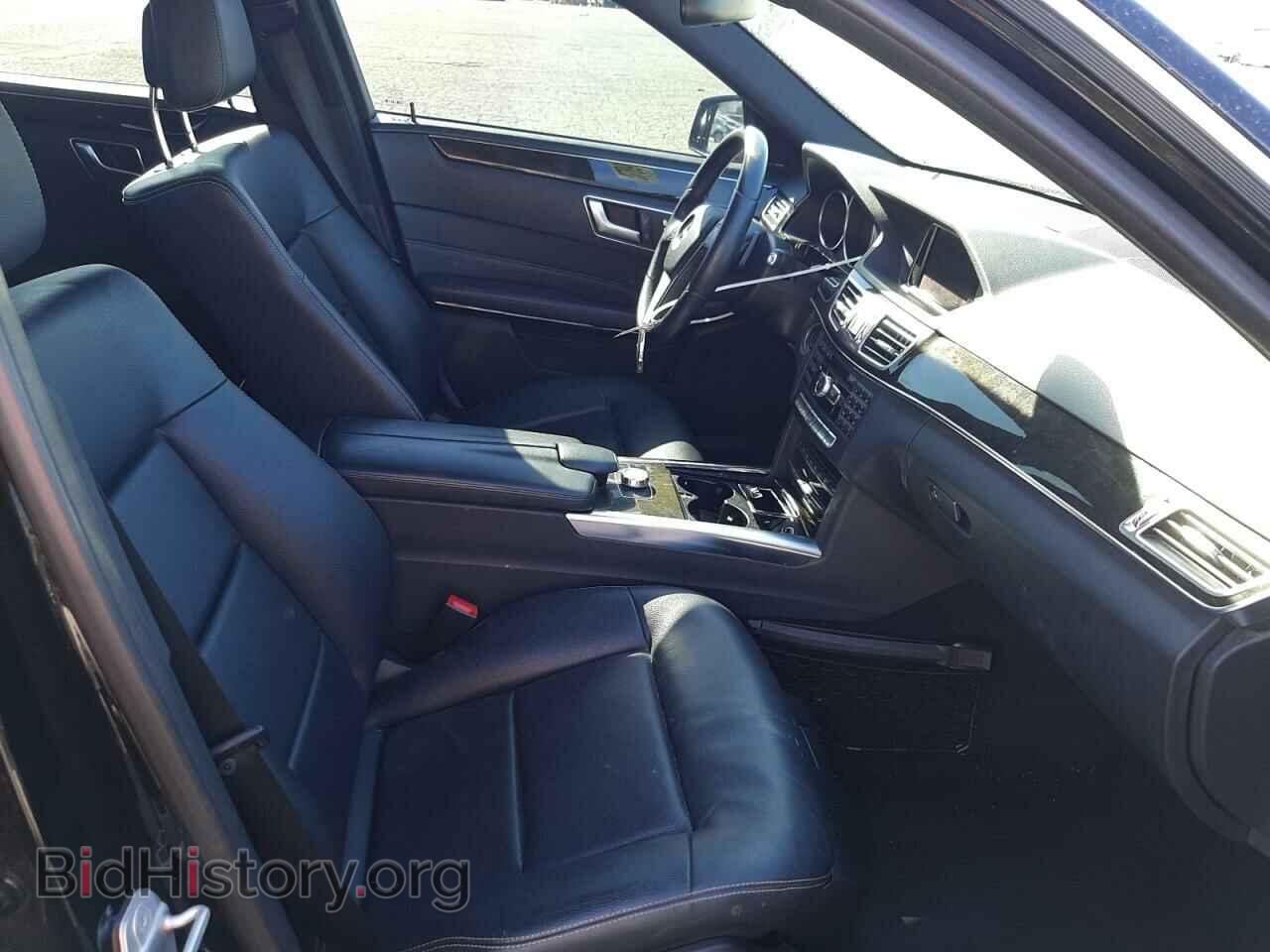 2014 MERCEDES-BENZ E-CLASS - VIN: WDDHF5KB9EA782125 - Фото 5