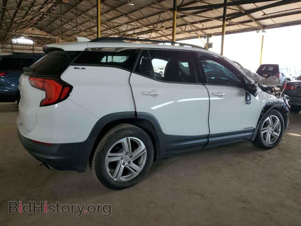 2019 GMC TERRAIN - VIN: 3GKALMEX4KL105577 - Photo 3