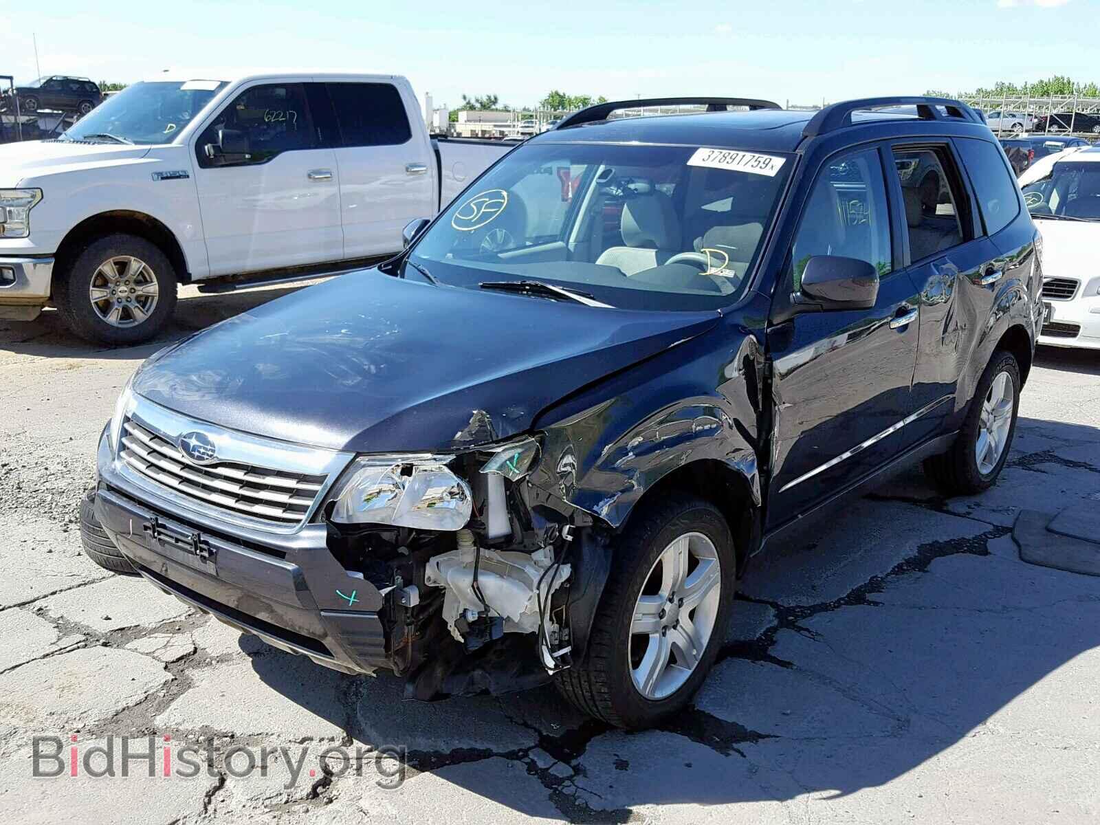 2010 SUBARU FORESTER - VIN: JF2SH6CC3AH736705 - Фото 2
