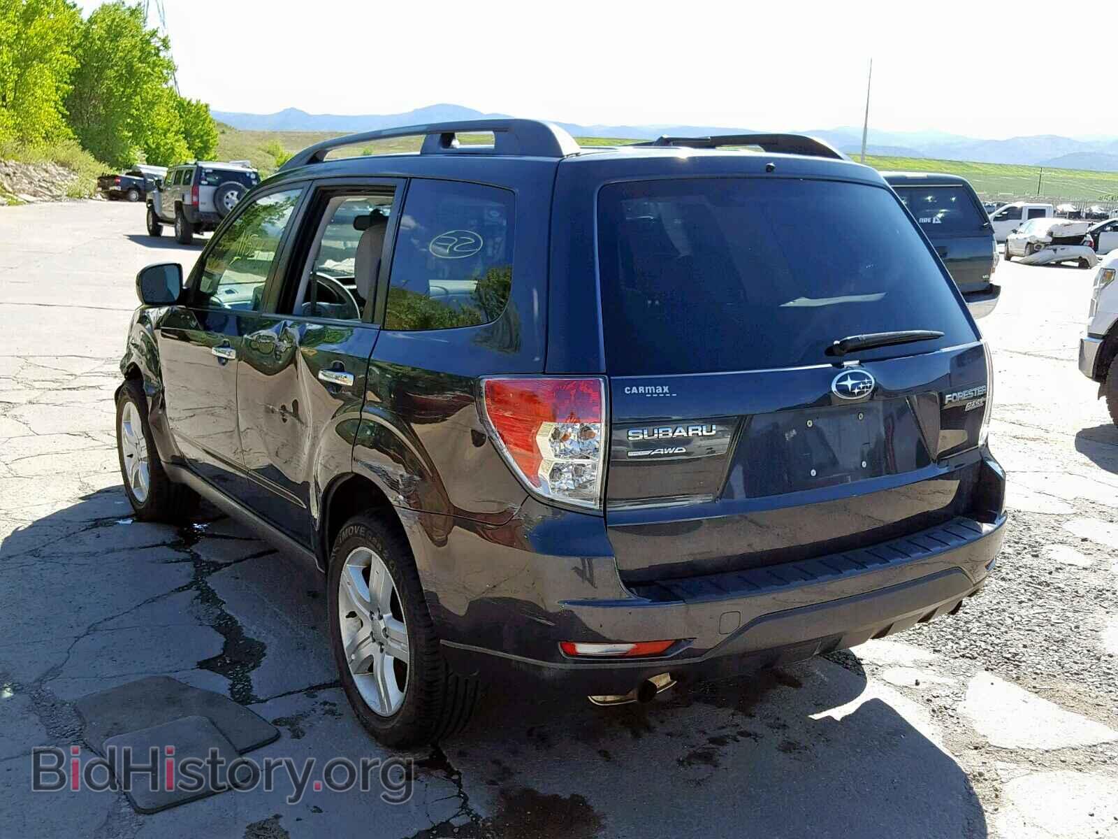 2010 SUBARU FORESTER - VIN: JF2SH6CC3AH736705 - Фото 3