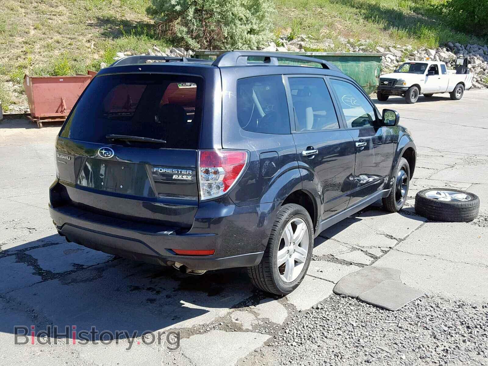 2010 SUBARU FORESTER - VIN: JF2SH6CC3AH736705 - Фото 4