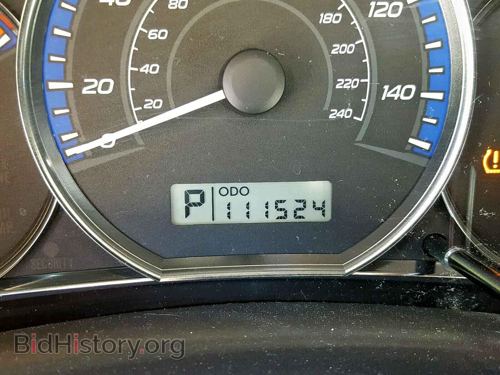 2010 SUBARU FORESTER - VIN: JF2SH6CC3AH736705 - Фото 8