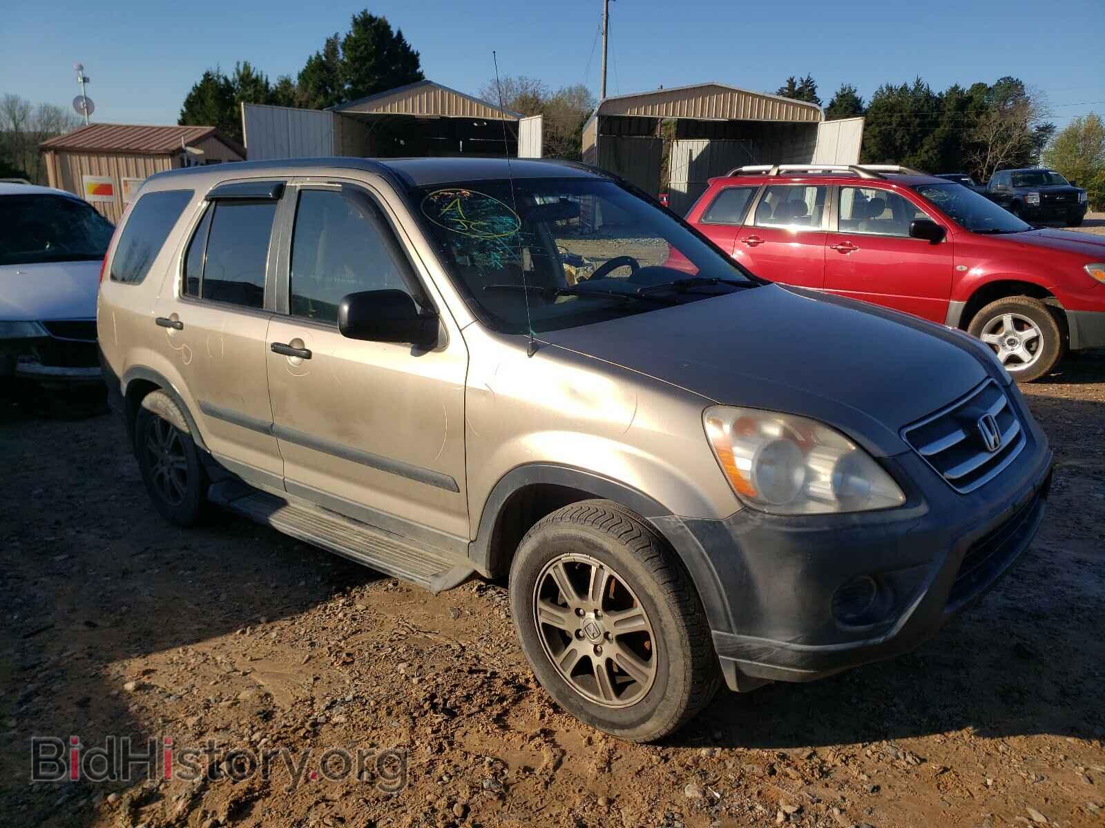 Photo JHLRD68506C005790 - HONDA CRV 2006