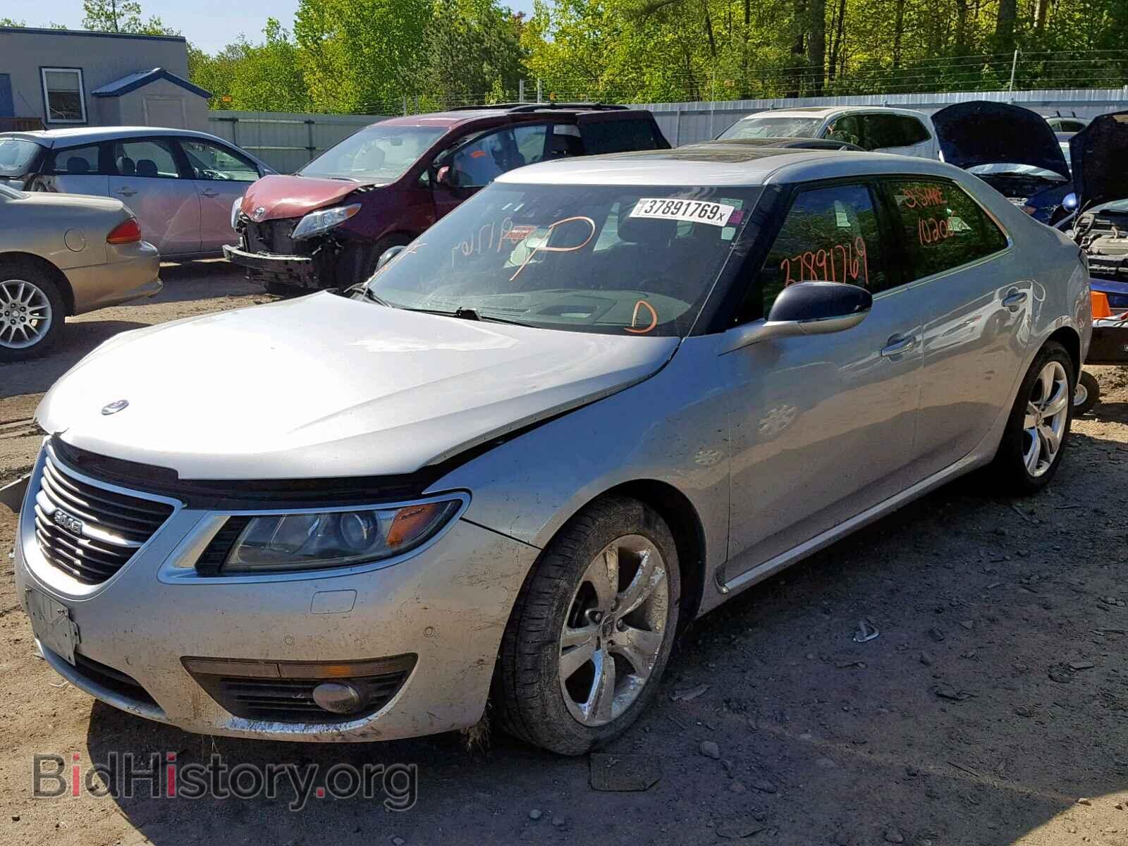 2011 SAAB 9 5 - VIN: YS3GN4BJ5B4001081 - Фото 2