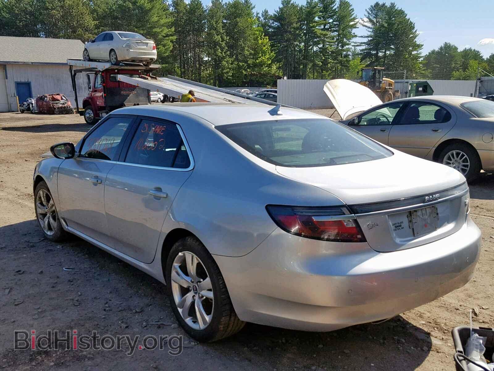 2011 SAAB 9 5 - VIN: YS3GN4BJ5B4001081 - Фото 3
