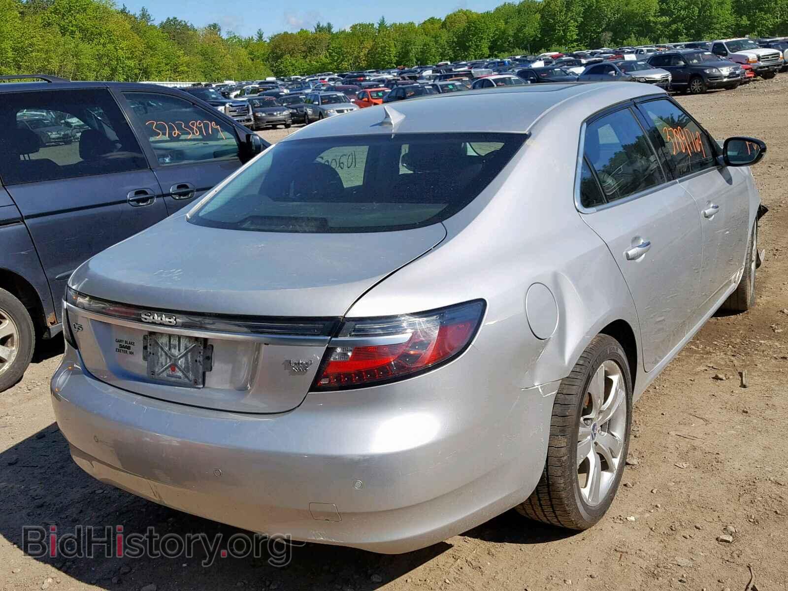 2011 SAAB 9 5 - VIN: YS3GN4BJ5B4001081 - Фото 4