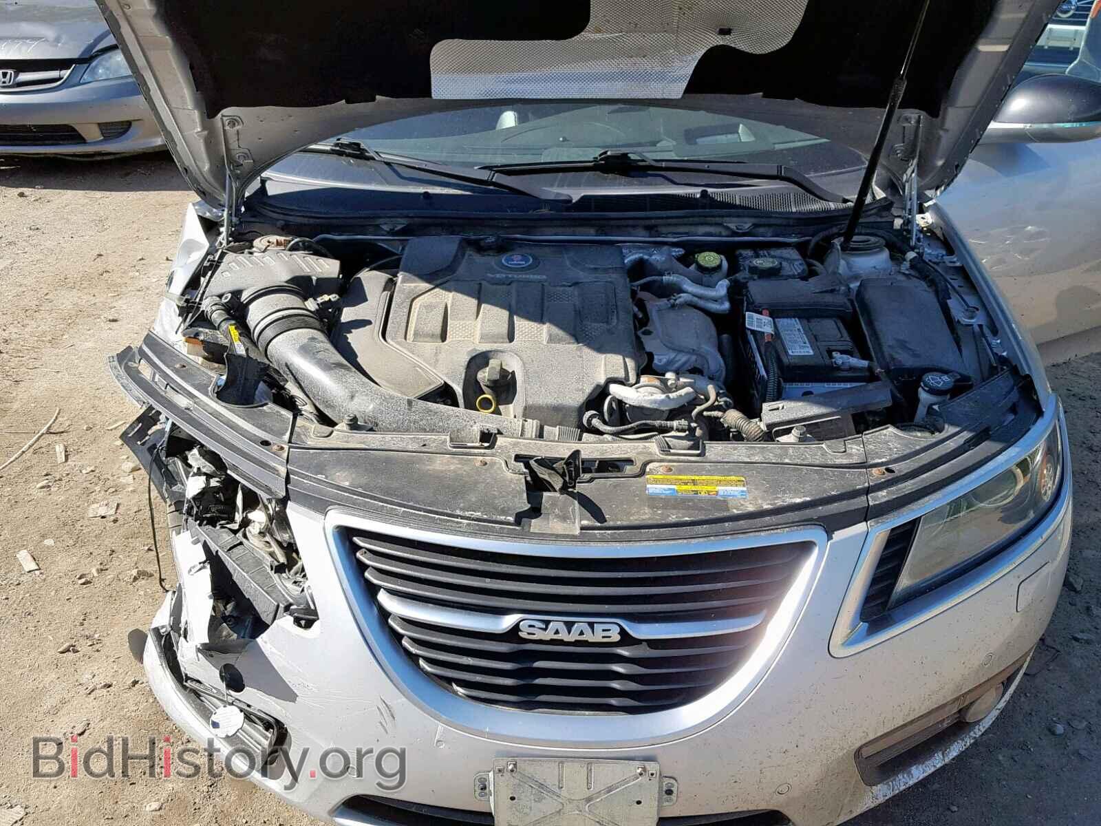 2011 SAAB 9 5 - VIN: YS3GN4BJ5B4001081 - Фото 7