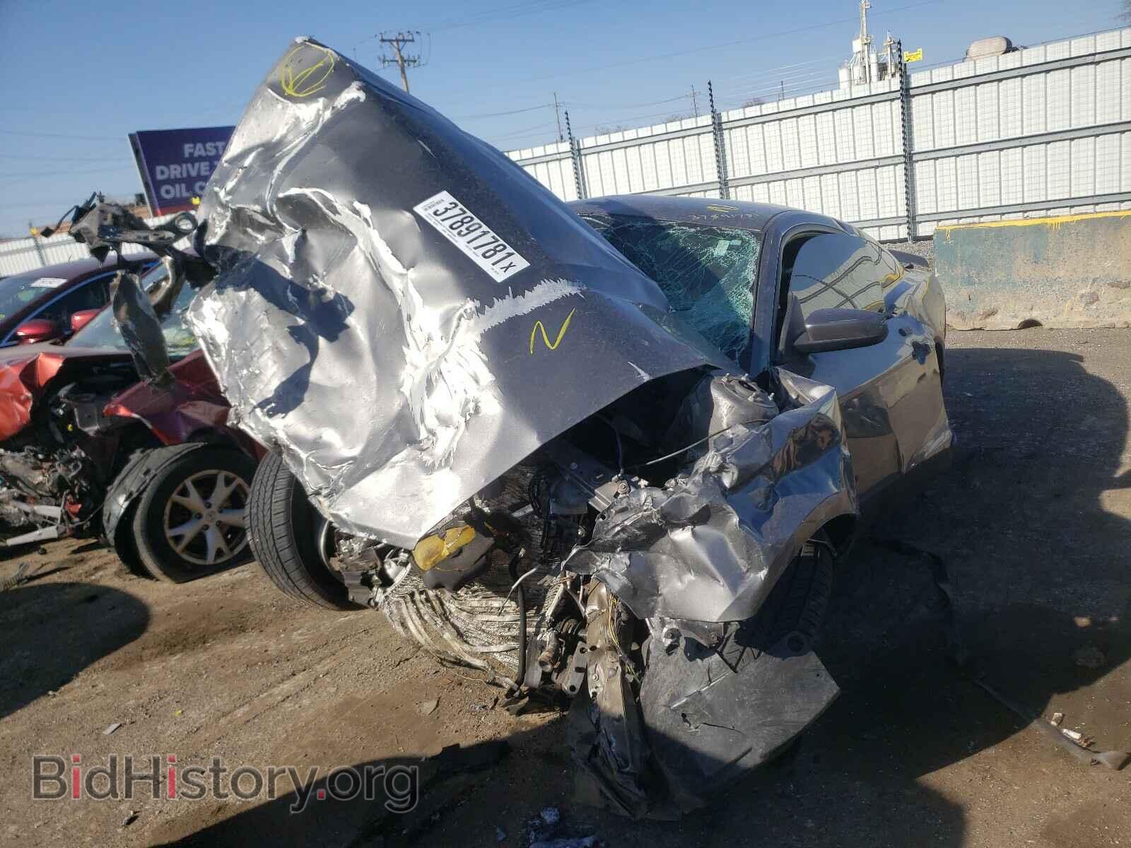2011 FORD MUSTANG - VIN: 1ZVBP8AM8B5164779 - Фото 2
