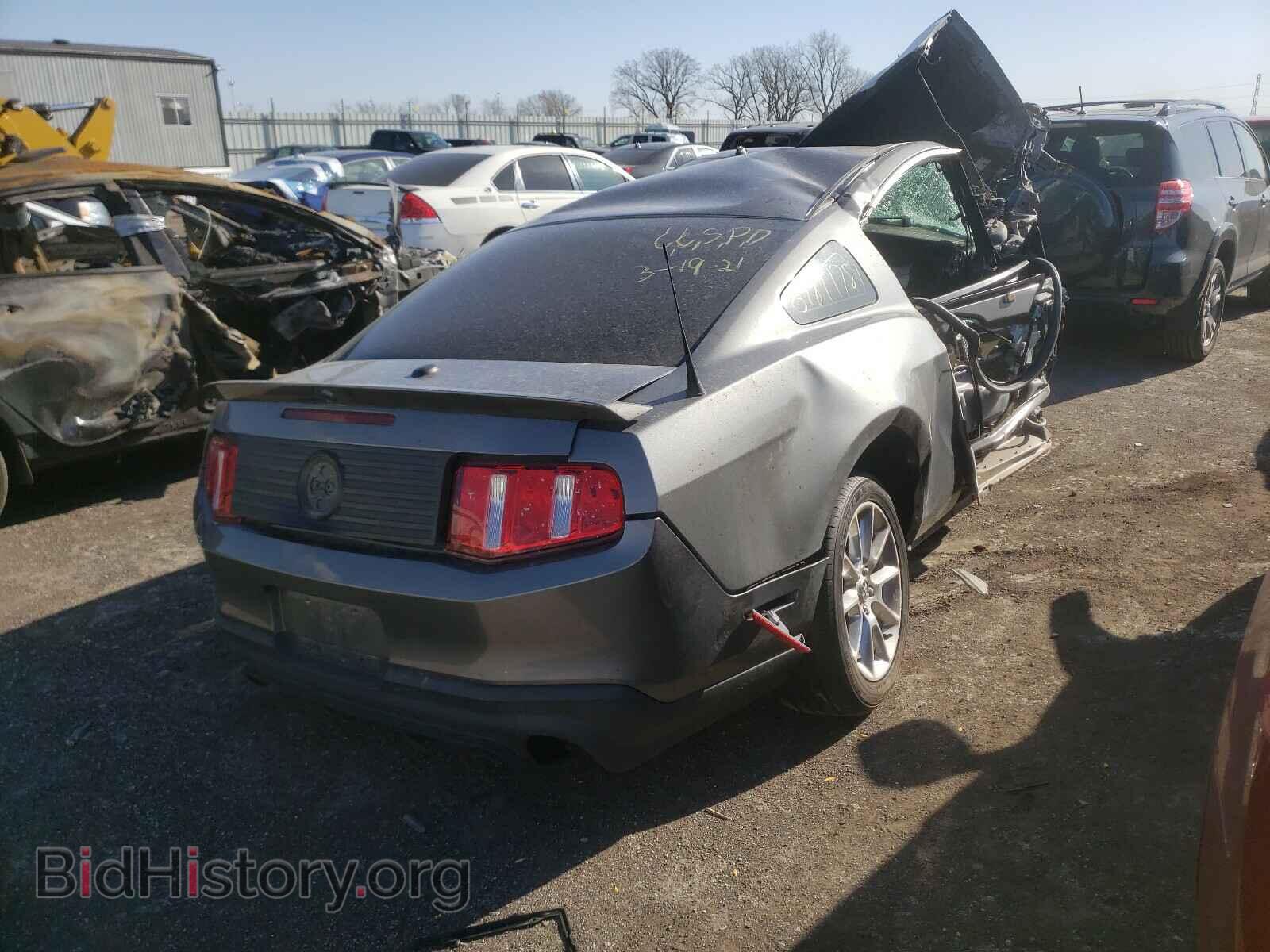2011 FORD MUSTANG - VIN: 1ZVBP8AM8B5164779 - Фото 4