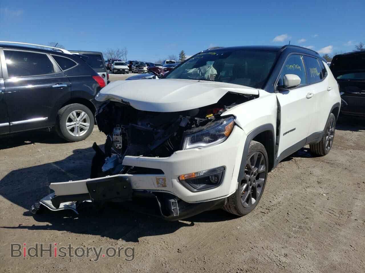 2020 JEEP COMPASS - VIN: 3C4NJDCB4LT146870 - Photo 2