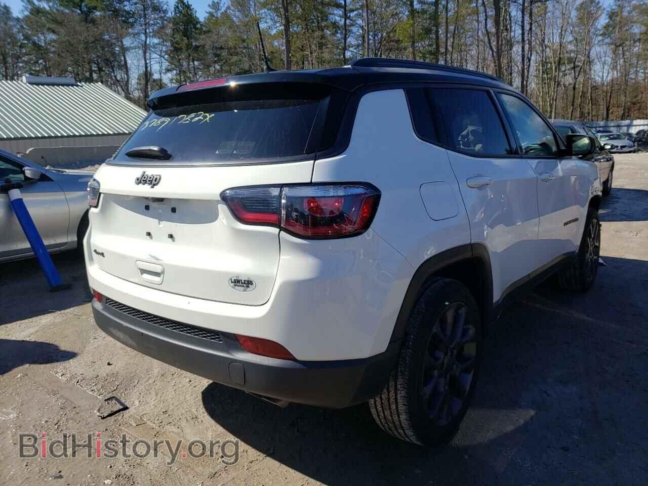 2020 JEEP COMPASS - VIN: 3C4NJDCB4LT146870 - Photo 4