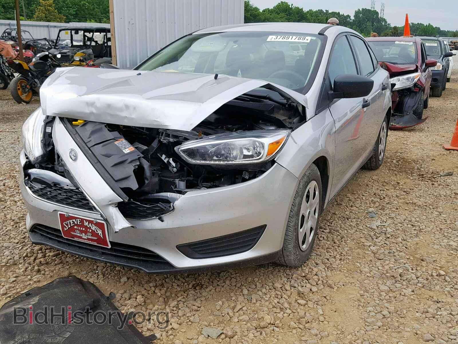 2017 FORD FOCUS - VIN: 1FADP3E26HL331187 - Photo 2