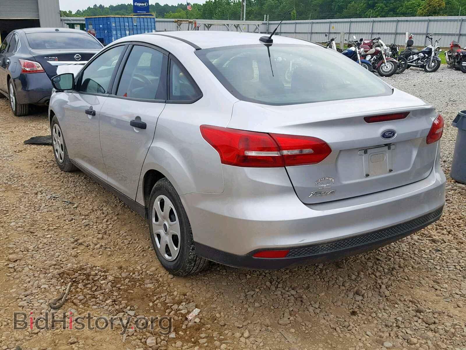2017 FORD FOCUS - VIN: 1FADP3E26HL331187 - Photo 3