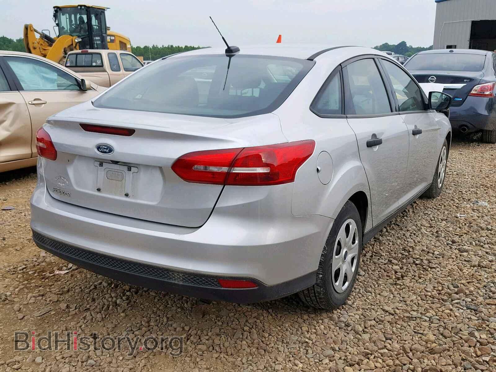 2017 FORD FOCUS - VIN: 1FADP3E26HL331187 - Photo 4