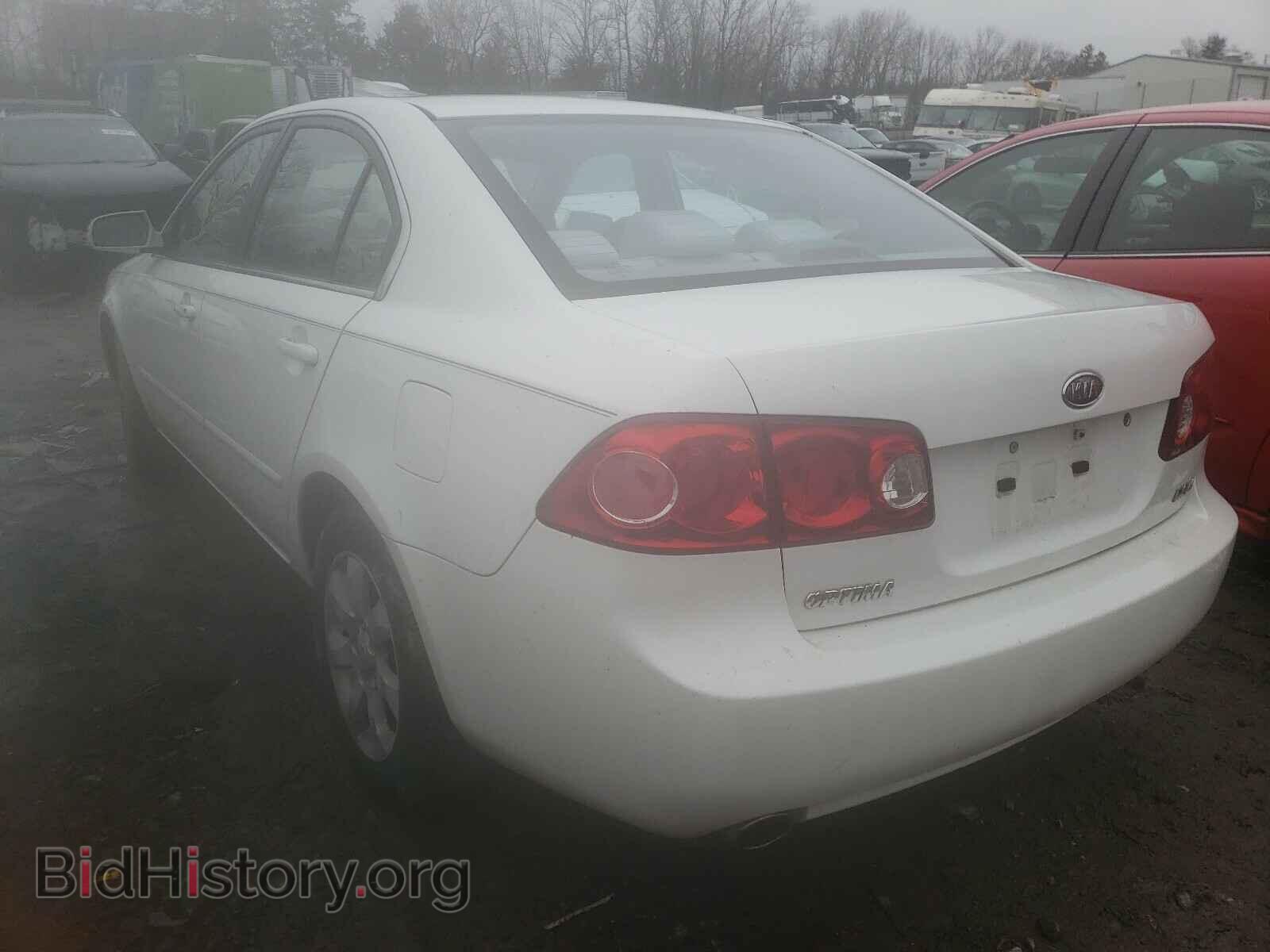 2007 KIA OPTIMA - VIN: KNAGE124375104000 - Фото 3