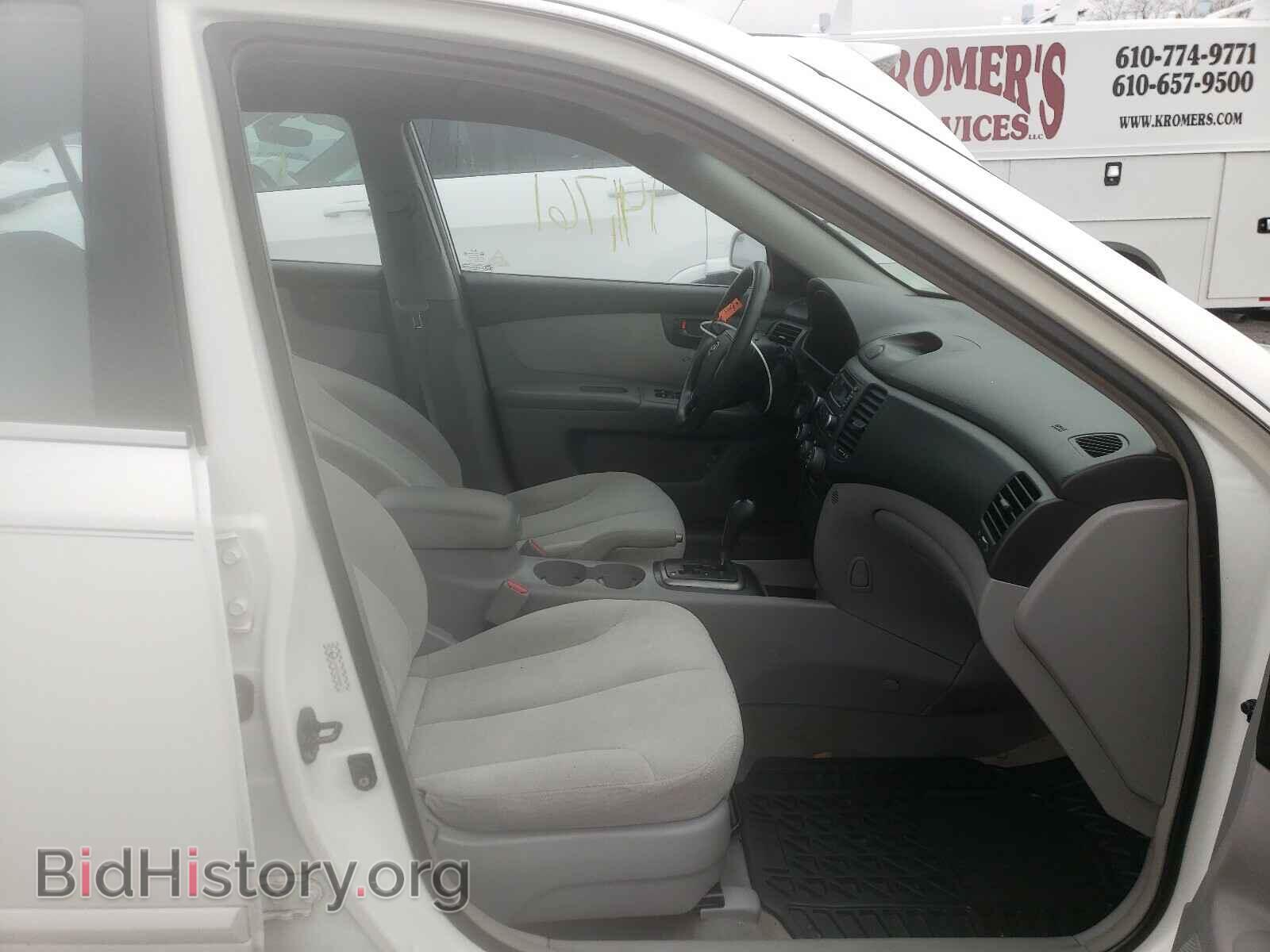 2007 KIA OPTIMA - VIN: KNAGE124375104000 - Фото 5