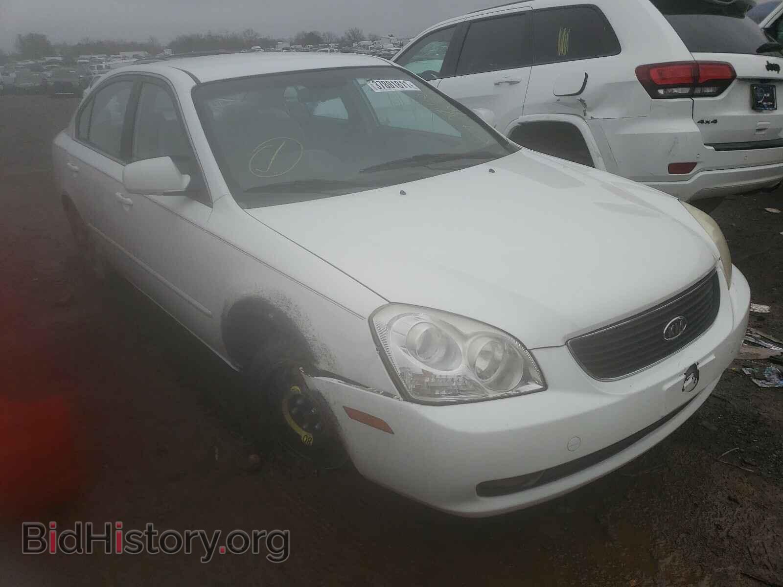 2007 KIA OPTIMA - VIN: KNAGE124375104000 - Фото 9