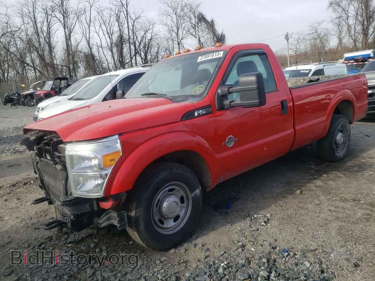Photo 1FTBF2AT2GEC74583 - FORD F250 2016