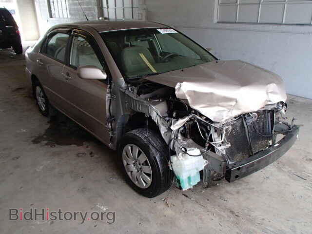 Фотография 2T1BR32E83C012867 - TOYOTA COROLLA 2003