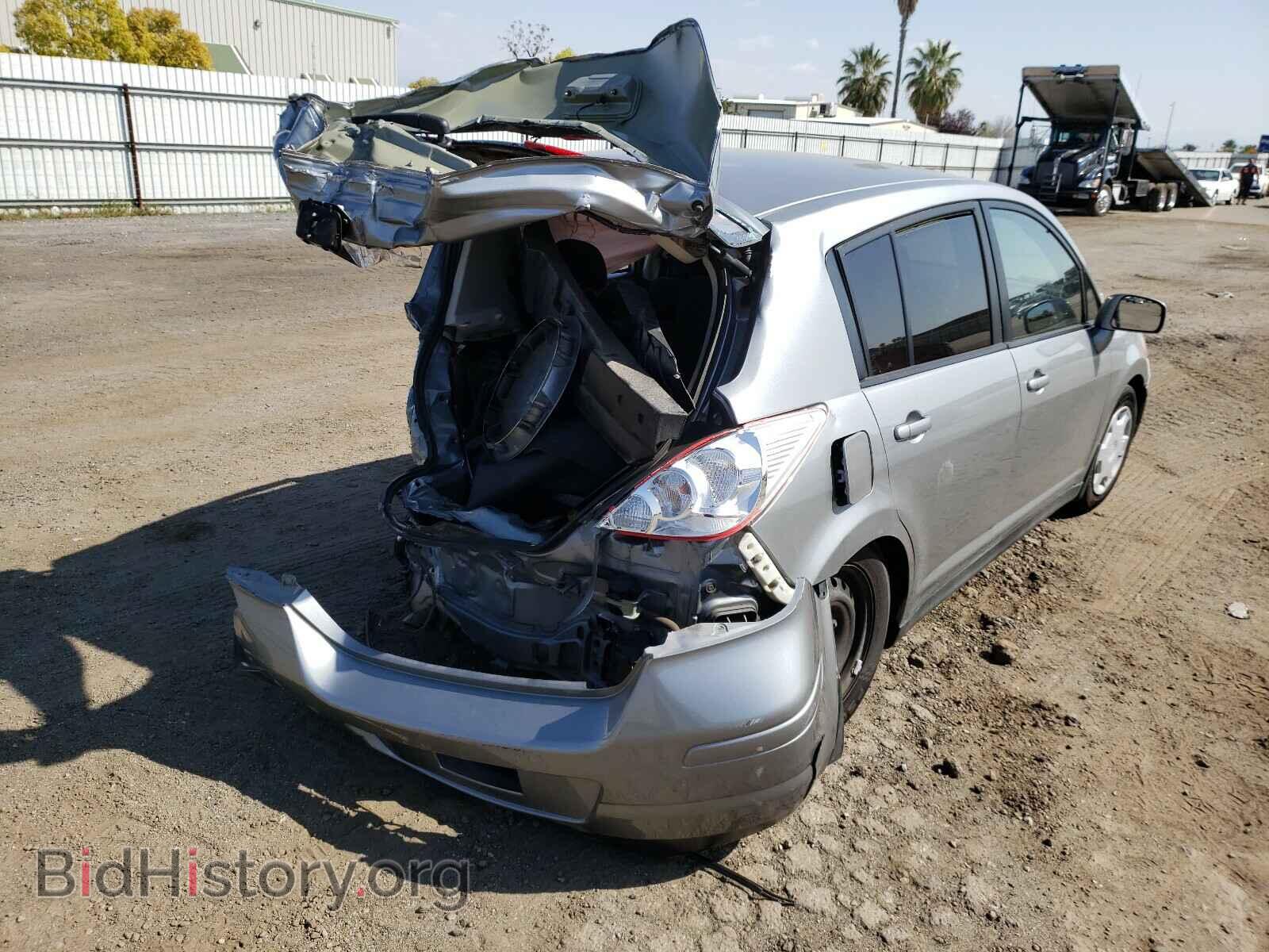 2012 NISSAN VERSA - VIN: 3N1BC1CP0CL374097 - Фото 4