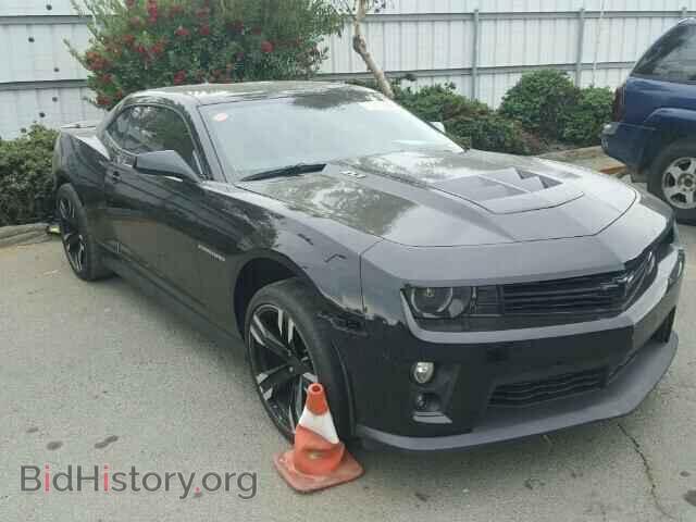 Фотография 2G1FZ1EP1E9801795 - CHEVROLET CAMARO 2014