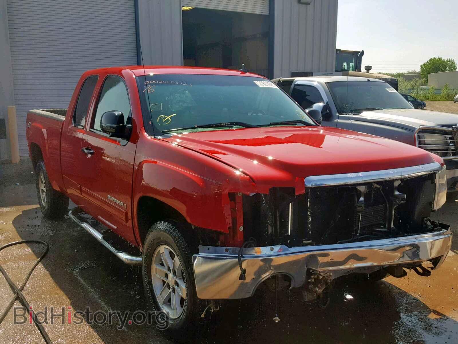 Photo 1GTEK19J58Z311528 - GMC SIERRA K15 2008