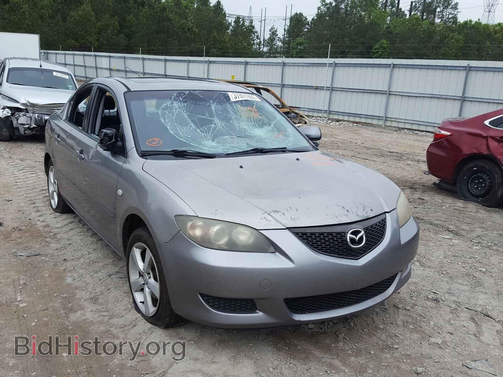 Photo JM1BK12F461498619 - MAZDA 3 2006