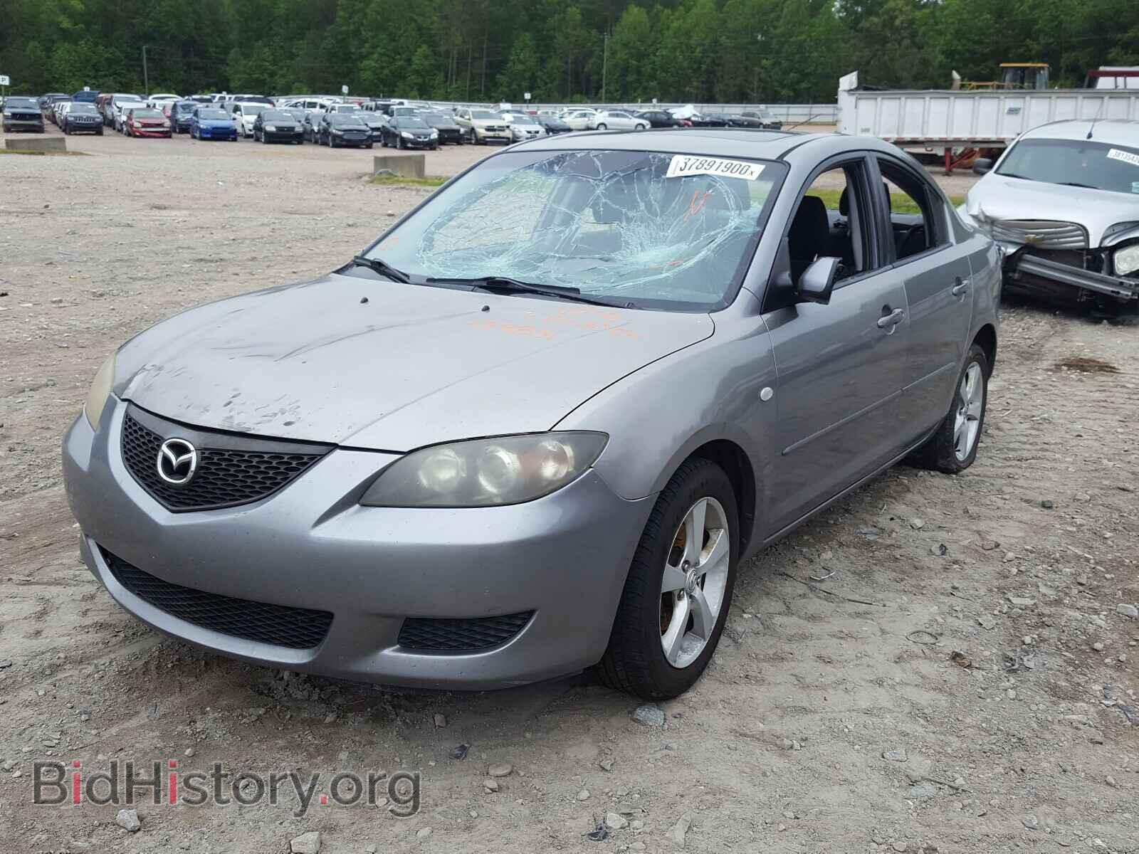 2006 MAZDA 3 - VIN: JM1BK12F461498619 - Фото 2