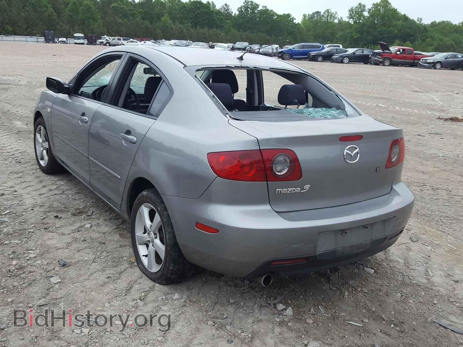 2006 MAZDA 3 - VIN: JM1BK12F461498619 - Фото 3