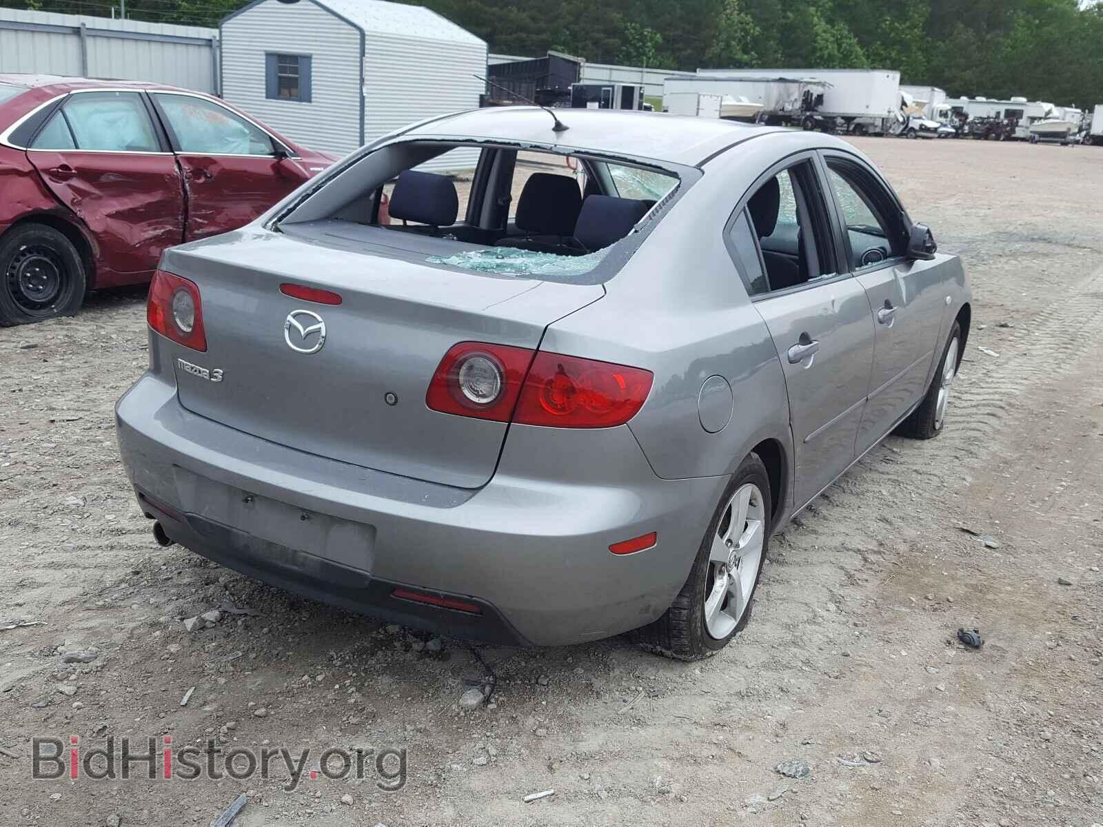 2006 MAZDA 3 - VIN: JM1BK12F461498619 - Фото 4