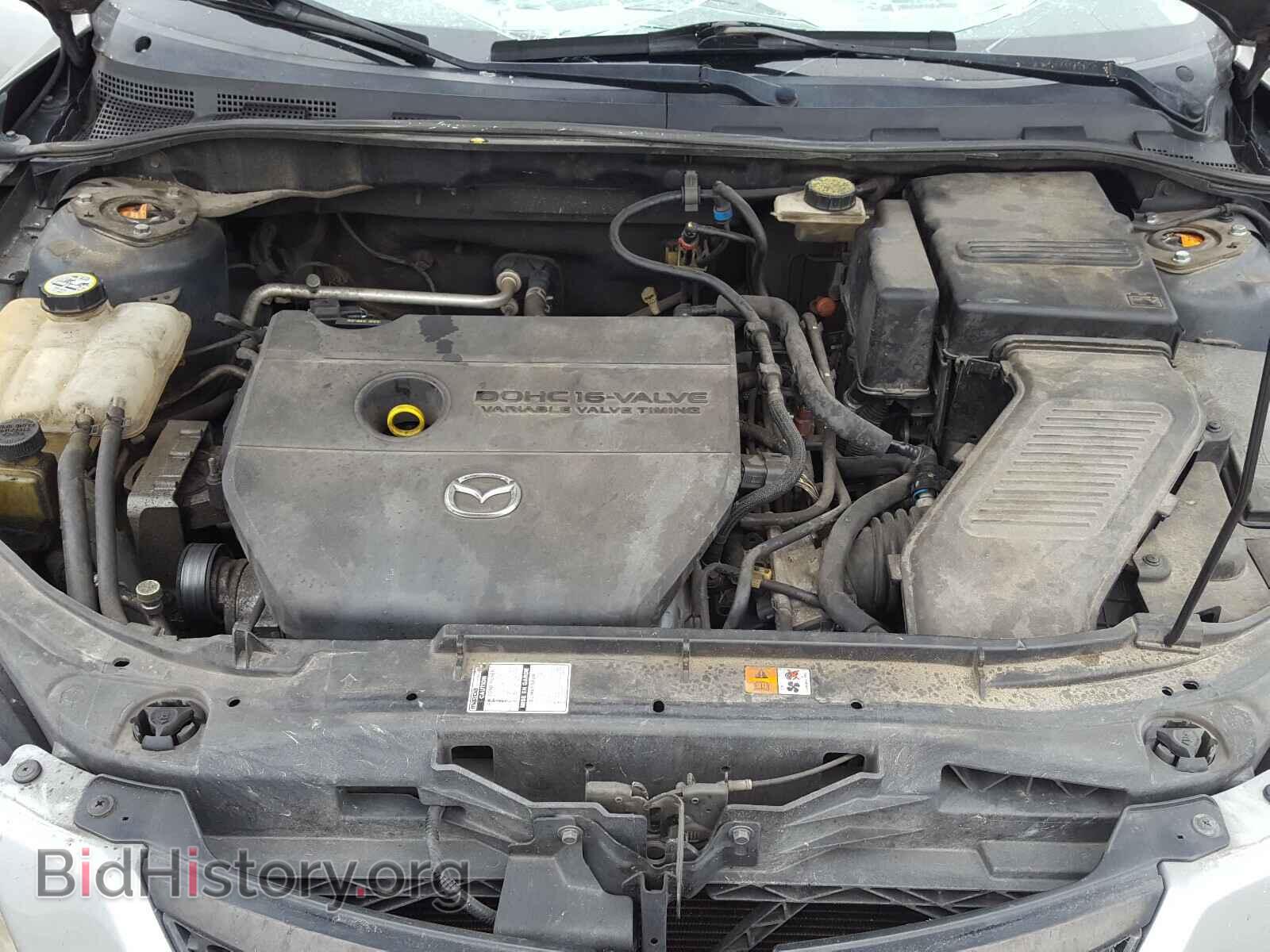 2006 MAZDA 3 - VIN: JM1BK12F461498619 - Фото 7