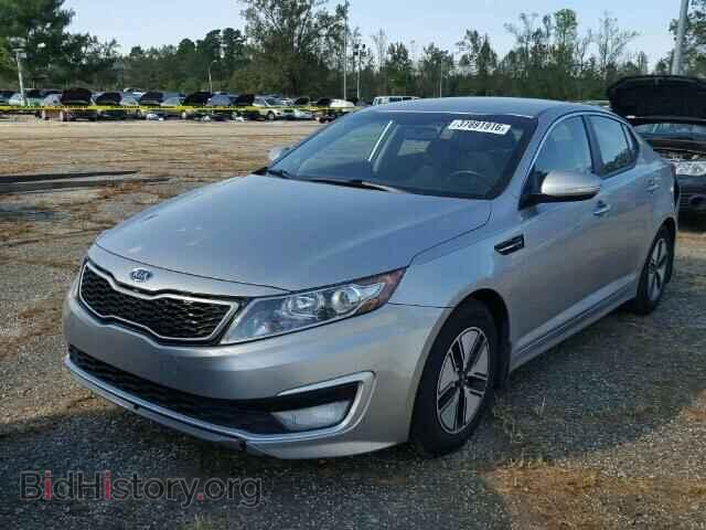 2012 KIA OPTIMA - VIN: KNAGM4AD5C5012581 - Фото 2
