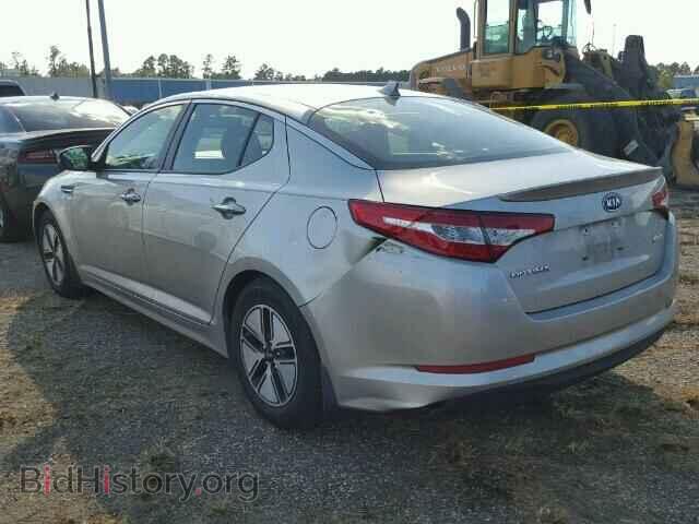 2012 KIA OPTIMA - VIN: KNAGM4AD5C5012581 - Фото 3