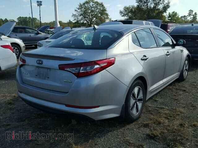 2012 KIA OPTIMA - VIN: KNAGM4AD5C5012581 - Фото 4