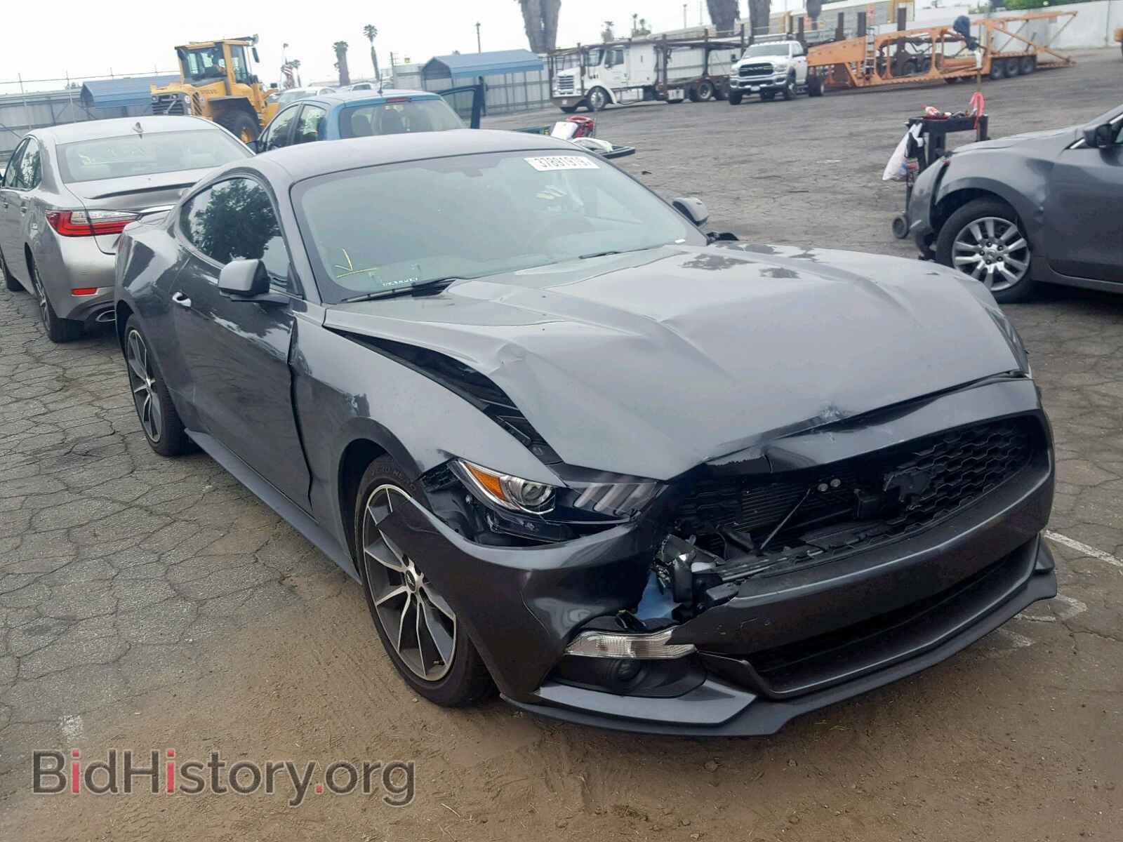 Фотография 1FA6P8TH4H5358678 - FORD MUSTANG 2017