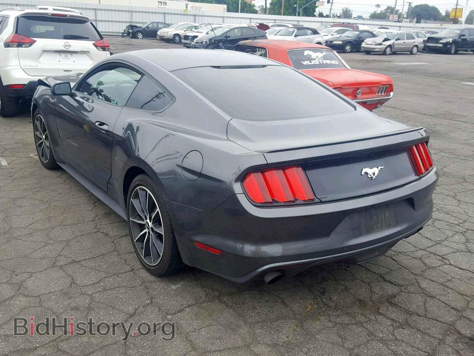 2017 FORD MUSTANG - VIN: 1FA6P8TH4H5358678 - Фото 3