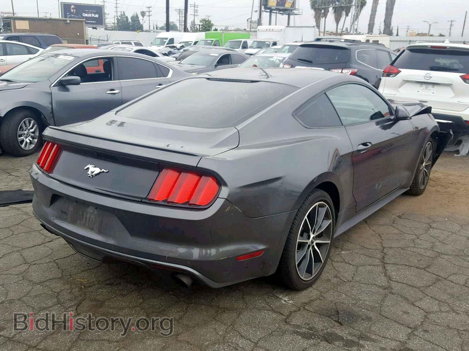 2017 FORD MUSTANG - VIN: 1FA6P8TH4H5358678 - Фото 4