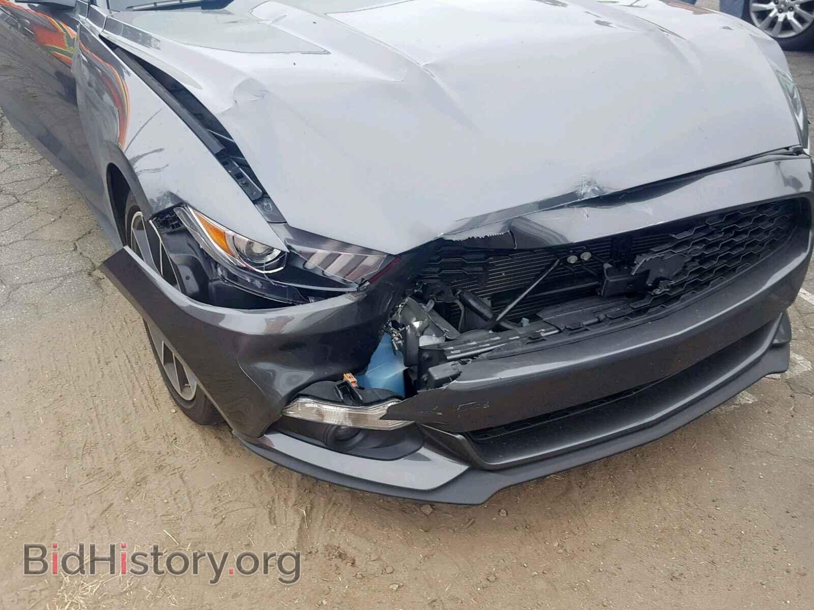 2017 FORD MUSTANG - VIN: 1FA6P8TH4H5358678 - Фото 9